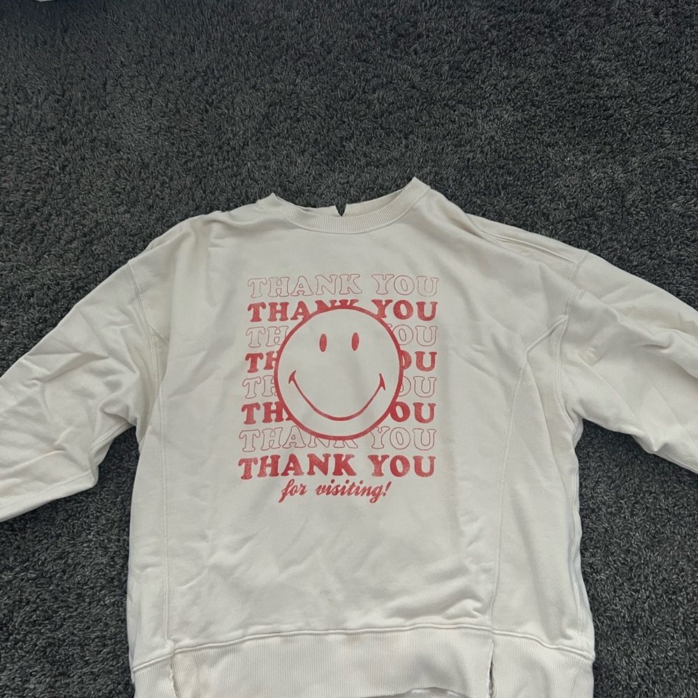 Smiley Crewneck